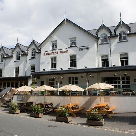 Saracens Head, Beddgelert Hotell Caernarfon Exteriör bild