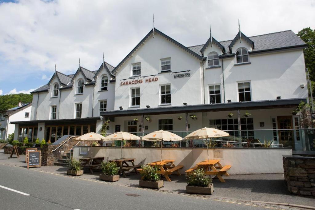 Saracens Head, Beddgelert Hotell Caernarfon Exteriör bild